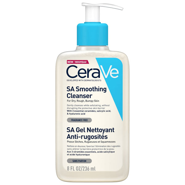 【セラヴィ】SA　スムージング　 クレンザー　236ml 　荒れ肌専用　 【CeraVe】SA SMOOTHING CLEANSER