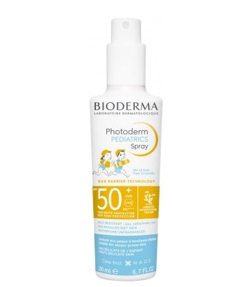 [ビオデルマ]フォトデルム　キッズスプレーSPF50 200ML [BIODERMA]PHOTODERM KIDS SPRAY SOLAIRE SPF50 200ML