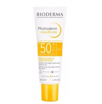 [ビオデルマ]アクアフルイド サン アクティブ ディフェンス SPF50 40ml BIODERMA PHOTODERM AQUAFLUIDE SUN ACTIVE DEFENSE SPF50