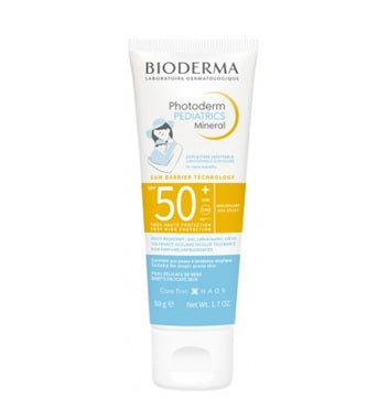 [ビオデルマ]フォトデルム ベビー ミネラル SPF50+ 50ml　 BIODERMA PHOTODERM PEDIATRICS MINERAL