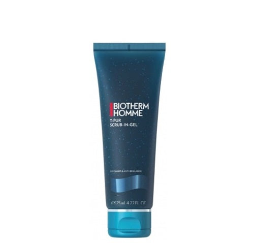 [ビオテルムオム]T-PUR スクラブ・イン・ジェル 125ml [BIOTHERM HOMME] T-PUR SCRUB IN GEL