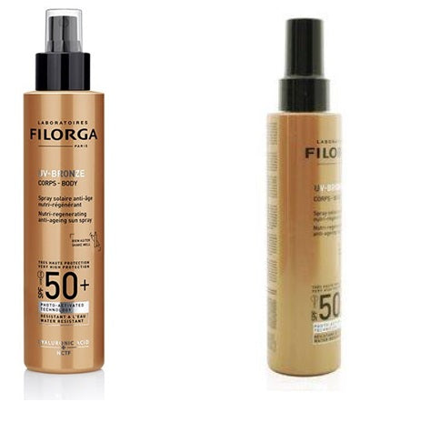 [フィロルガ]　UV ブロンズ ボディスプレー　SPF50+ 150ml[FILORGA] UV BRONZE BODY SPRAY SPF50+