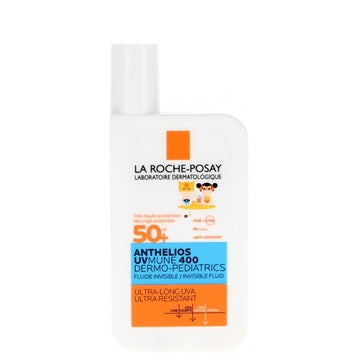 [ラロッシュポゼ]キッズ UVMUN 400 フルイドインビジブル SPF50 50ml [LA ROCHE POSAY] ANTHELIOS DERMO PEDIATRICS UVMUN 400 FLUIDE INVISIBLE SPF50