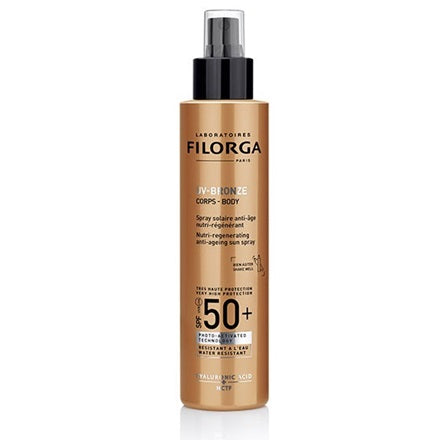 [フィロルガ]　UV ブロンズ ボディスプレー　SPF50+ 150ml[FILORGA] UV BRONZE BODY SPRAY SPF50+