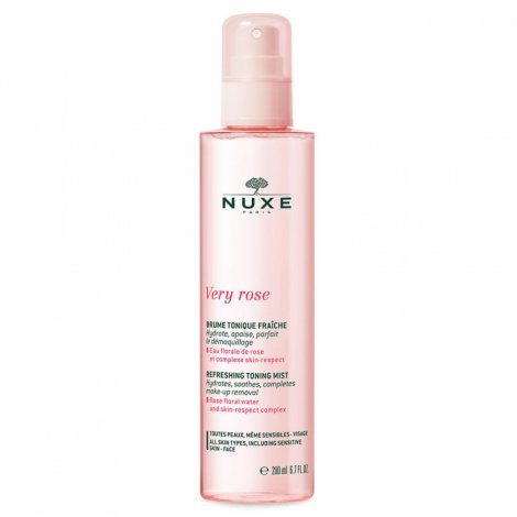 [ニュクス] ヴェリィ ローズ トーニング ミスト 200ml [NUXE] VERY ROSE BRUME TONIQUE FRAICHE 200ml