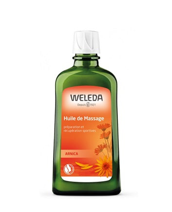 [ヴェレダ] アルニカ マッサージ オイル 200ml   [WELEDA]HUILE POUR MASSAGE A L'ARNICA 200ml