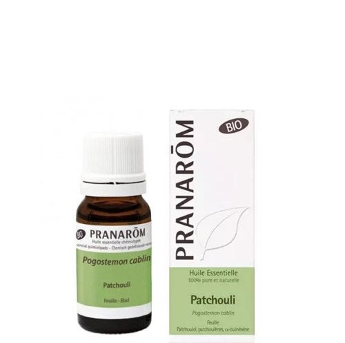 [送料無料]　プラナロム 　パチュリー BIO 10ml PRANAROM HUILE ESSENTIELLE PATCHOULI BIO (POGOSTEMON CABLIN)