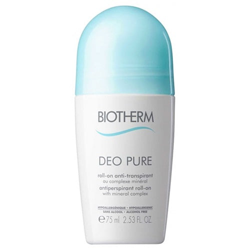 [ビオテルム]デオピュア アンチトランスピラン ロールオン 75ml [BIOTHERM]DEO PURE ROLL-ON ANTI-TRANSPIRANT