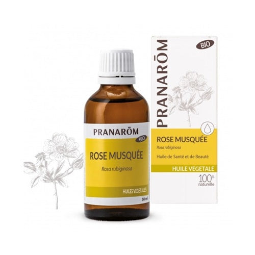 [送料無料]　プラナロム 　ローズヒップオイル BIO 50ml PRANAROM HUILE VEGETAL ROSE MUSQUEE BIO