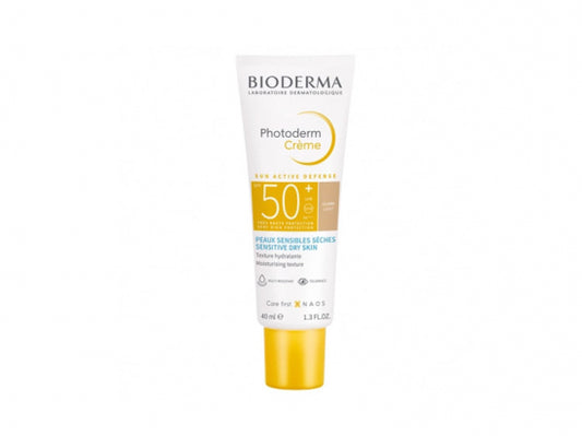 [ビオデルマ]フォトデルム　クリーム　テインテ　クリアー　SPF50+ 40ml [BIODERMA]PHOTODERM CREME TEINTEE CLAIRE SPF50+