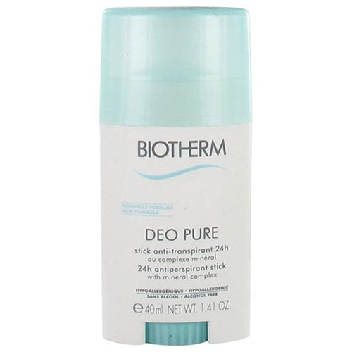 [ビオテルム]デオピュア アンチトランスピラン スティック 40ml　[BIOTHERM]DEO PURE STICK ANTI-TRANSPIRANT