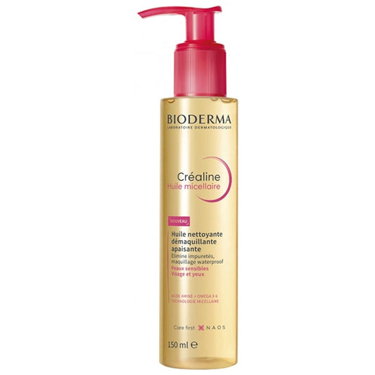 [ビオデルマ]サンシビオ ミセレール オイル クレンジング オイル150ml  [BIODERMA]CREALINE HUILE MECELLAIRE