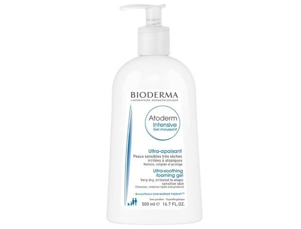 [ビオデルマ]アトデルム　インテンシブ　フォーミングジェル　500ml [BIODERMA]　ATODERM INTENSIVE GEL-MOUSSANT