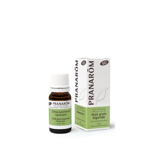 [送料無料]　プラナロム 　プチグレン BIO 10ml PRANAROM HUILE ESSENTIELLE PETIT GRAIN BIGARADEP (CITRUS AURANTIUM SSP AMARA)