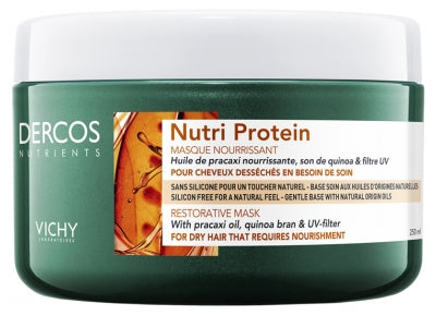 [ヴィッシー］デルコス　ニュートリエント　ニュートリ　プロテインマスク250ml [VICHY] DERCOS NUTRIENTS NUTRI PROTEIN MASQUE NOURRISSANT