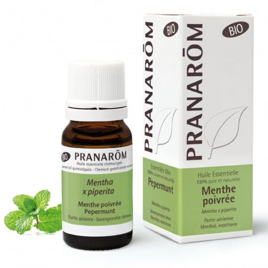 [送料無料]　プラナロム　ペパーミント 10ml PRANAROM MENTHE POIVREE