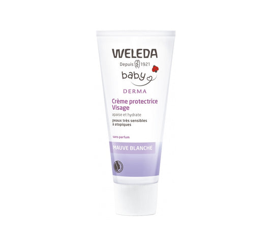 [ヴェレダ] イルド ベビーフェイシャルクリーム　50ｍｌ [WELEDA] BEBE DERMA CREME PROTECTRICE VISAGE