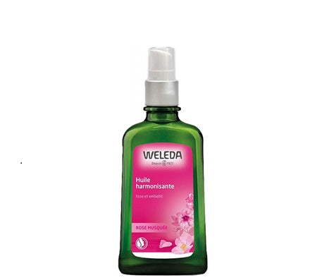 [ヴェレダ] ワイルドローズ オイル 100ml  [WELEDA] HUILE HARMONISANTE A LA ROSE MUSQUEE 100ml