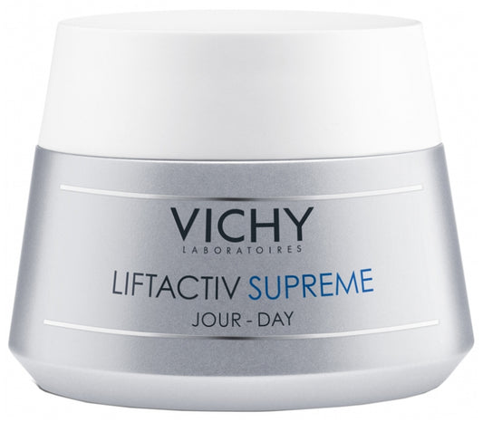 [ヴィシー]リフトアクティブ シュープリーム ノーマル肌、混合肌用　50ｍｌ [VICHY] LIFTACTIV SUPREME CREME DE JOUR PEAUX NORMALES/MIXTES