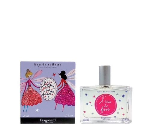 [フラゴナール]オードトワレ 妖精の水 50ｍl    [FRAGONARD] EDT L'EAU DE FEES