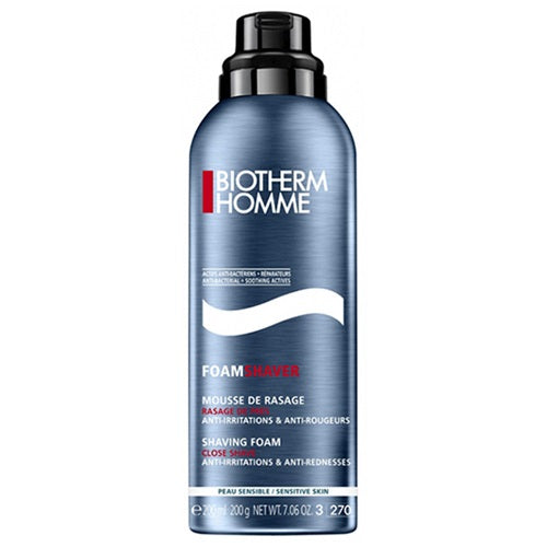 [ビオテルムオム]フォームシェーバー シェイビングムース 200ml [BIOTHERM HOMME] FOAMSHAVER MOUSSE DE RASAGE