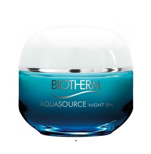 [ビオテルム] アクアスルス ナイト スパ 50ml [BIOTHERM] AQUASOURCE NIGHT SPA