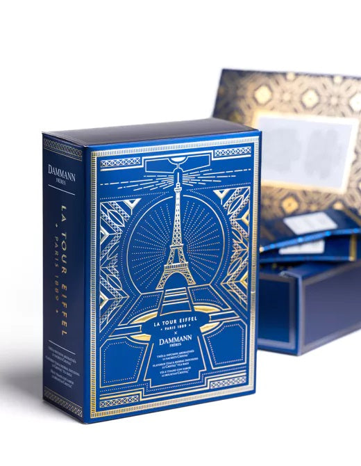 【ダマン フレール】クリスタルティーパックコフレ 20クリスタルティーパック【DAMMANN FRERES】COFFRET LA TOUR EIFFEL20