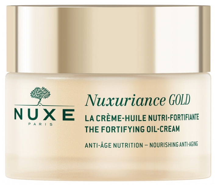 [ニュクス]ニュクスリアンス ゴールド オイルクリーム 50ml [NUXE] NUXURIANCE GOLD CREME-HUILE-FORIFIANTE