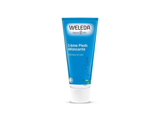 [ヴェレダ] フットクリーム 75ml [WELEDA]CREME PIEDS DELASSANTE