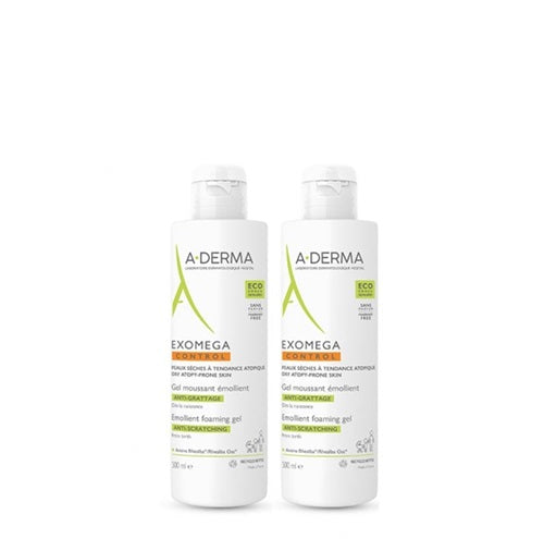 [アデルマ] エクソメガコントロール エモリエント クレンジングジェル 500ml 2本セット[A-DERMA]EXOMEGA CONTROL GEL MOUSSANT EMOLLIENT