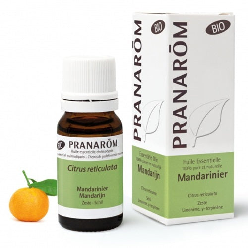 [送料無料]　プラナロム　マンダリン 10ml　PRANAROM HUILE ESSENTIELLE MANDARINIER 10ml (Citrus reticulata)