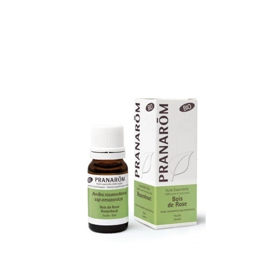 [送料無料]　プラナロム 　ローズウッド  BIO 10ml PRANAROM HUILE ESSENTIELLE BOIS DE ROSE BIO (ANIBA ROSAEODORA)