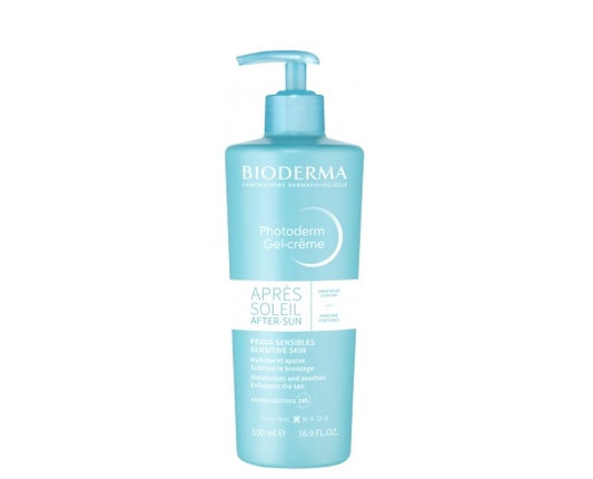 [ビオデルマ] フォトデルム　アフターサン　ジェルクリーム　500ml [BIODERMA]PHOTODERM GEL-CREME APRES-SOLEIL