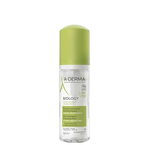 [アデルマ] ビオロジー クレンジングフォーム150ml [A-DERMA]BIOLOGY MOUSSE NETTOYANTE DERMATOLOGIQUE HYDRA-PROTECTRICE