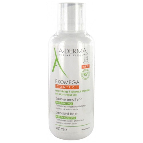 [アデルマ] エクソメガ コントロール エモリエントバーム 400ml [A-DERMA] EXOMEGA CONTROL BAUME EMOLLIENT