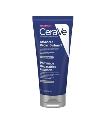 【セラヴィ】集中修復クリーム フェイス ボディ リップ 88ml 【CeraVe】POMMADE REPARATRICE INTENSIVE VISAGE CORPS ET LEVRES