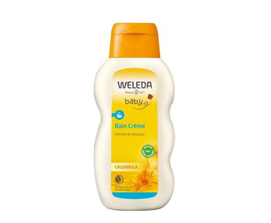 [ヴェレダ] カレンドラ  ベビーバスミルク 200ml  -[WELEDA] BEBE BAIN CREME-AU CALENDULA 200ml