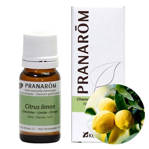 [送料無料]　プラナロム 　レモン BIO 10ml PRANAROM CITRONNIER (Citrus limon)