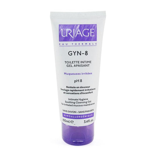 [ユリアージュ]GYN-8 デリケートゾーンウォッシュ 100ml  [URIAGE]　GYN-8 TOILETTE INTIME GEL APAISANT 100ml 敏感肌