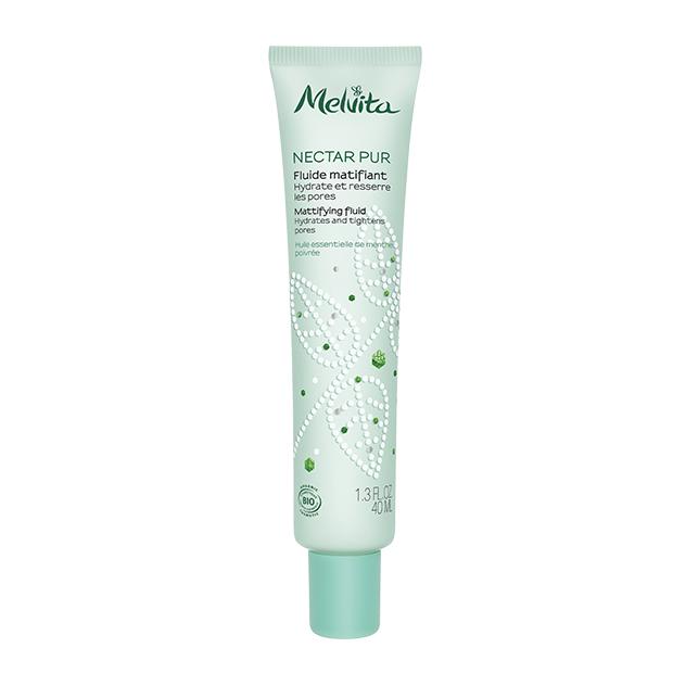 [メルヴィータ] オイルバランシングミルク(オイリー肌、トラブル肌) 40ml [MELVITA]FLUIDE EQUILIBRANT MATIFIANT 40ml