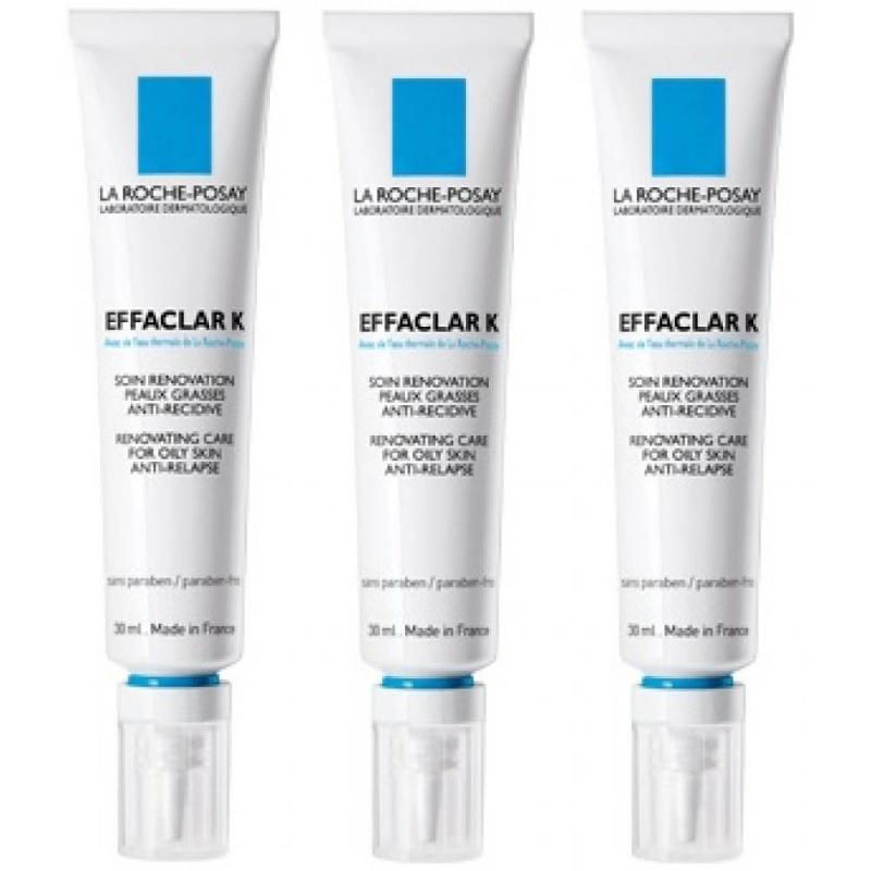 [ラ ロッシュ ポゼ] エファクラ K（＋） 30ml 3本セット [LA ROCHE POSAY]EFFACLAR K(+) 30ml 3pc 脂性肌、混合肌