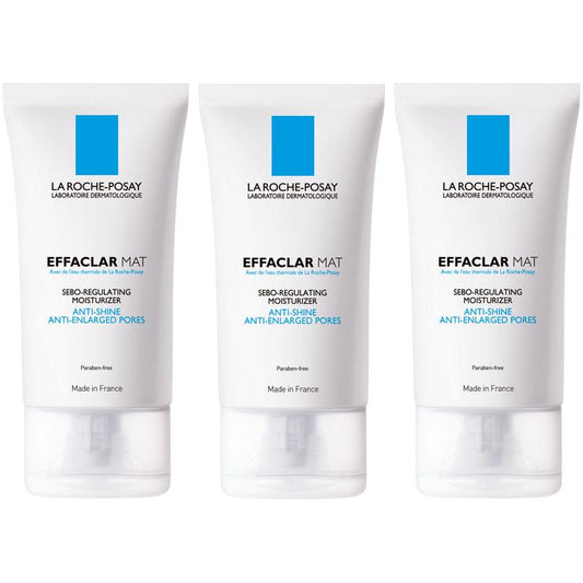 [ラ ロッシュ ポゼ] エファクラ マット 40ml 3個セット  [LA ROCHE POSAY] EFFACLAR MAT 40ml 3pc 脂性肌