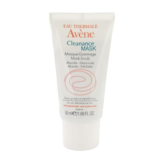 [アベンヌ] クリーナンス スクラブマスク 50ml -[AVENE] CLEANANCE MASK MASQUE-GOMMAGE 50ml