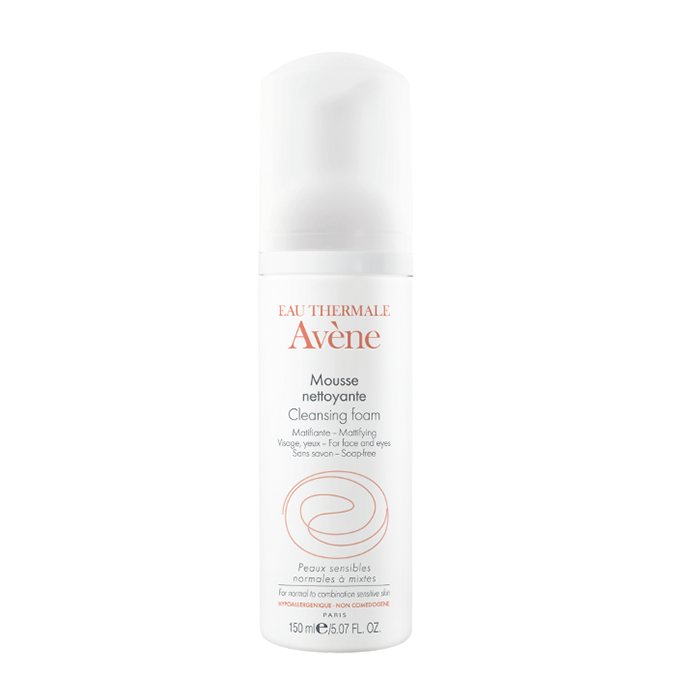 [アベンヌ] クレンジングムース150ml   [AVENE] MOUSSE NETTOYANTE 150ml