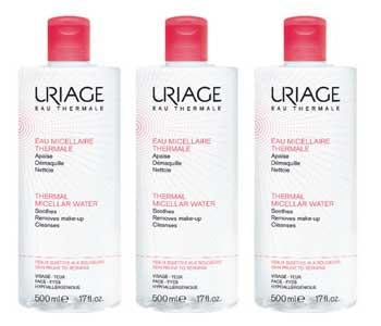 [ユリアージュ] サーマル クレンジングウォーター 敏感肌・赤み肌 500ml 3本セット - [URIAGE] EAU MICELLAIRE THERMALE HYDRATANTE DEMAQUILLE NETTOIE 500ml 3pc PEAUX SENSIBLE ROUGEURS