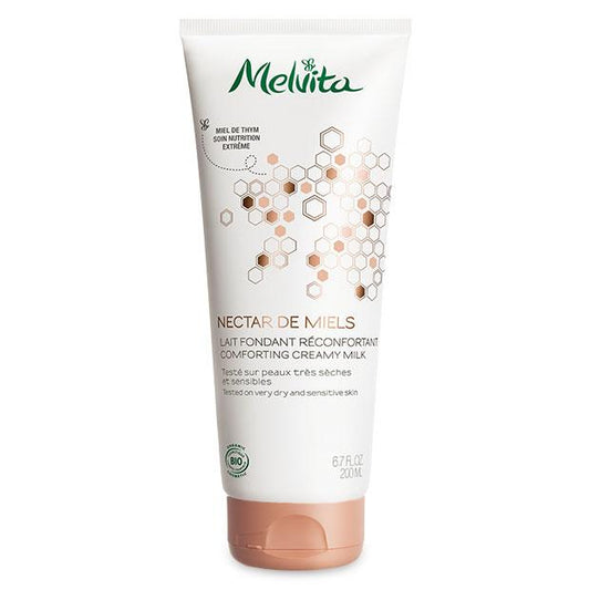 [メルヴィータ] ハニーネクター ボディミルク　200ml -[MELVITA] NECTAR DE MIELS LAIT FONDANT RECONFORTANT 200ml