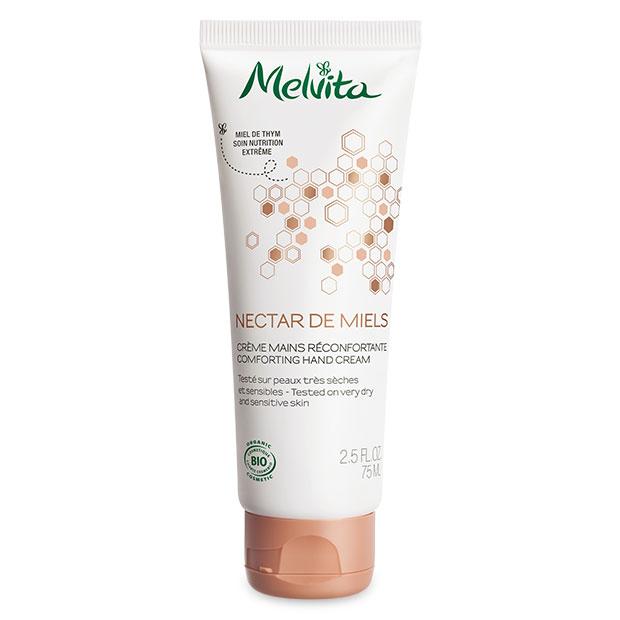 [メルヴィータ] ハニーネクター ハンドクリーム 75ml [MELVITA] NECTAR DE MIELS CREME MAINS RECONFORTANT 75ml