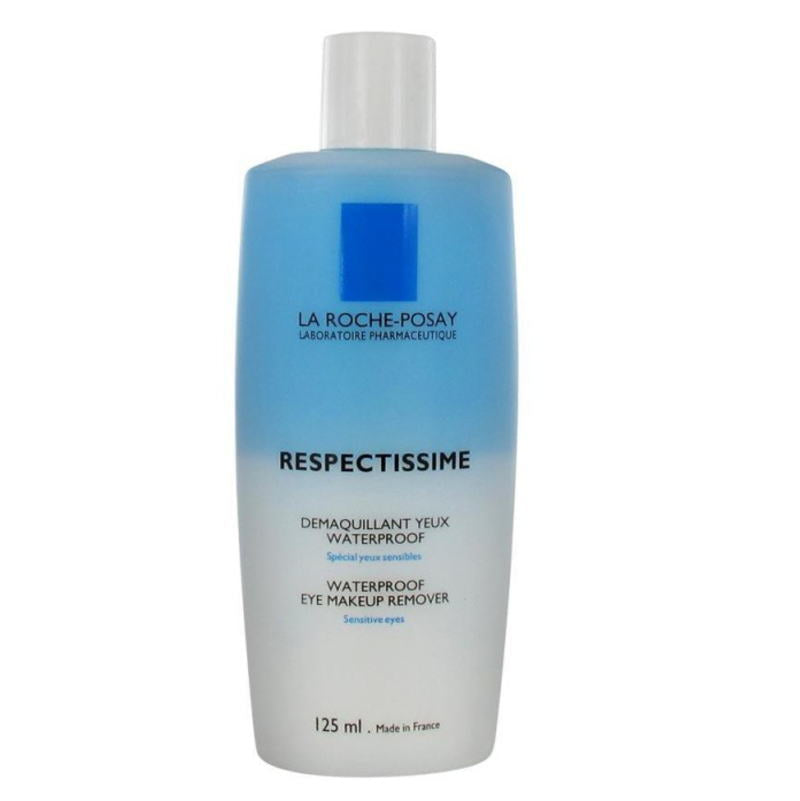 [ラロッシュポゼ] レスペクティッシム ポイントメイクアップリムーバ 125ml -[LA ROCHE POSAY] RESPECTISSIME DEMAQUILLANT YEUX WATERPROOF 125ml