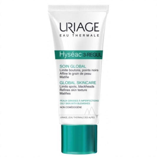 [ユリアージュ] イセアーク オールインワン 40ml  [URIAGE] HYSÉAC 3-REGUL SOIN GLOBAL 40ml