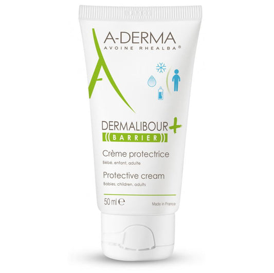 [アデルマ] デルマリボ バリアクリーム 50ml 炎症 を起こした肌を 保護  -[A-DERMA] DERMALIBOUR+ BARRIER CREME PROTECTRICE 50ml